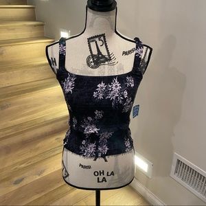 Free People Fitted Tank Top